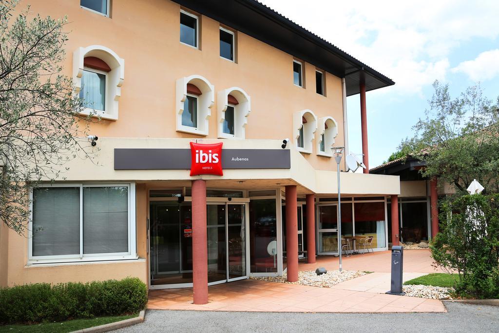 Hotel ibis Aubenas Exterior foto